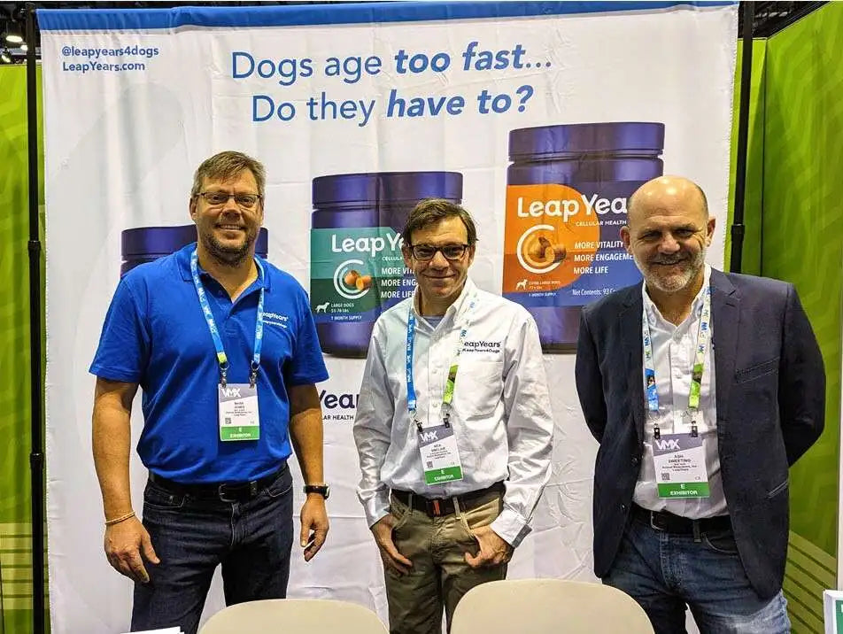 Leap Years® at VMX – the Veterinarian and Meeting Expo 2023 in Orlando, Florida