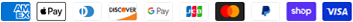 Accepted payment methods