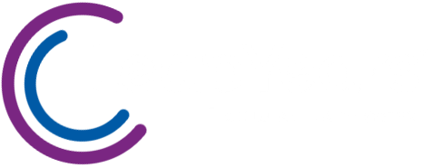 Leap Years Logo Blue Purple