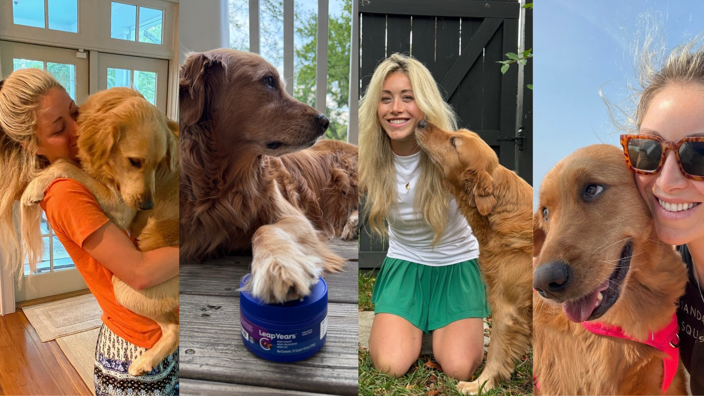 Michelle and Ralston for National Pet Week